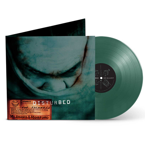 Disturbed The Sickness (25th Anniversary Edition) LP (Green Vinyl) 1