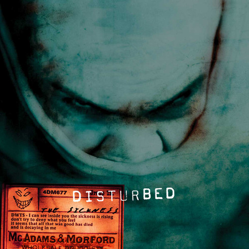 Disturbed The Sickness (25th Anniversary Edition) LP, 3CD & Book (Silver Vinyl) 2