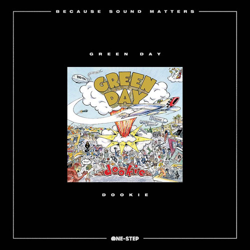 Green Day Dookie One-Step Numbered Limited Edition 180g 45rpm 2LP 1