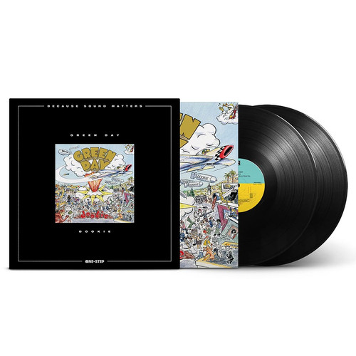 Green Day Dookie One-Step Numbered Limited Edition 180g 45rpm 2LP
