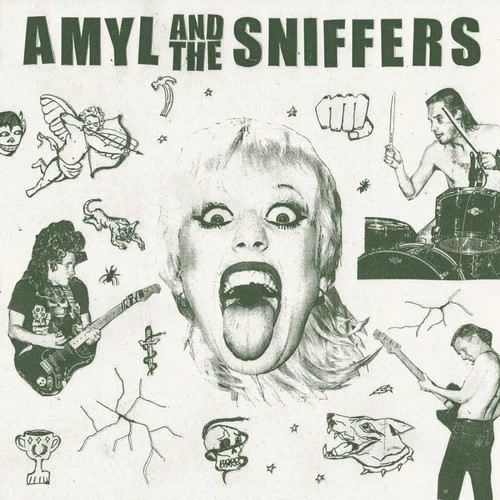 Amyl and the Sniffers Amyl and the Sniffers LP 1