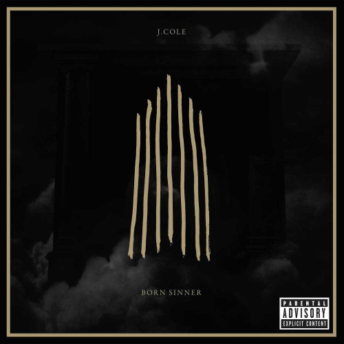 J. Cole Born Sinner 2LP 1