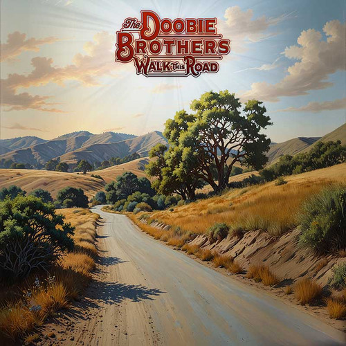 The Doobie Brothers Walk This Road LP 1