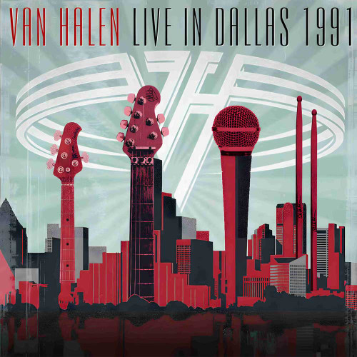Van Halen Live in Dallas 1991 2LP 1