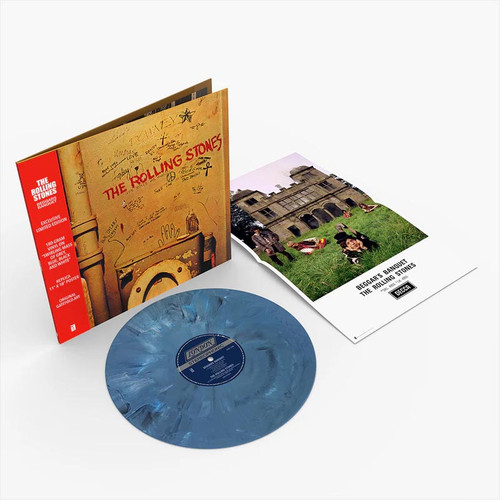 The Rolling Stones Beggars Banquet 180g LP ("Swirling Mass" Grey, Blue, Black & White Vinyl) 2