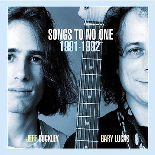 Jeff Buckley & Gary Lucas Songs to No One 1991-1992 2LP (Blue & White Vinyl) 1