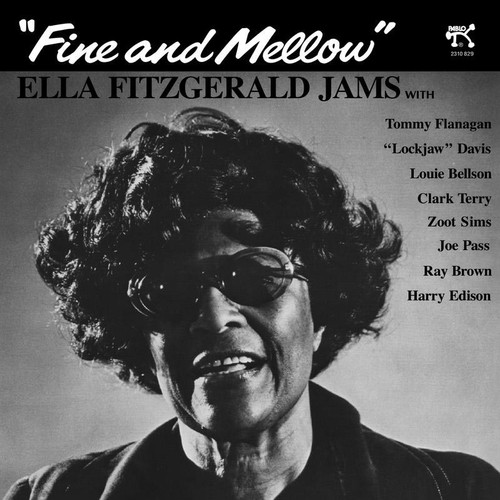 Ella Fitzgerald Fine and Mellow (Pablo Series) 180g LP 1