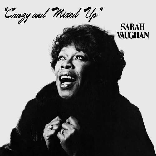 Sarah Vaughan Crazy and Mixed Up (Pablo Series) 180g LP 1