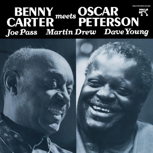Benny Carter & Oscar Peterson Benny Carter Meets Oscar Peterson (Pablo Series) 180g LP 1