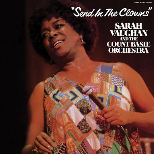 Sarah Vaughan and the Count Basie Orchestra Send In The Clowns (Pablo Series) 180g LP 1