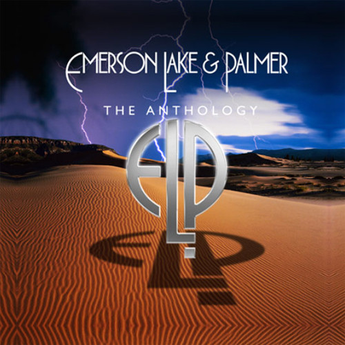 Emerson, Lake & Palmer The Anthology Half-Speed Mastered 4LP Box Set (Galaxy Effect Vinyl) 2
