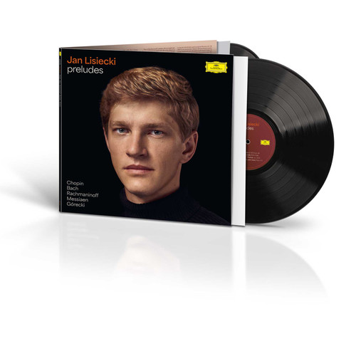 Jan Lisiecki Preludes 180g 2LP 2