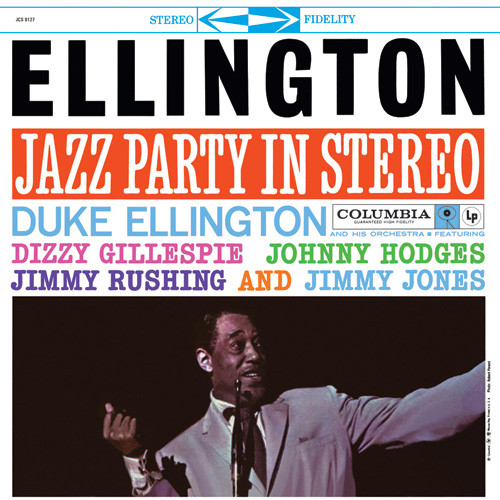 Duke Ellington Jazz Party In Stereo Low Numbered Limited Edition 180g 45rpm 2LP #45-55 1