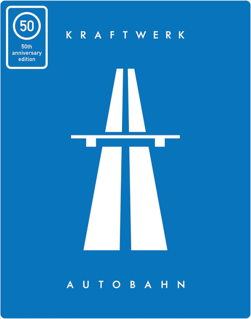 Kraftwerk Autobahn (50th Anniversary Edition) Blu-Ray Audio Disc
