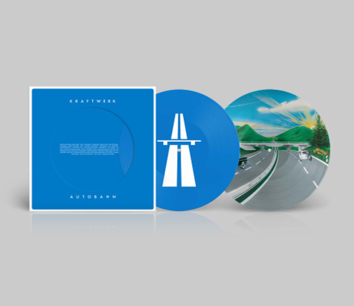 Kraftwerk Autobahn (50th Anniversary Edition) LP (Picture Disc)