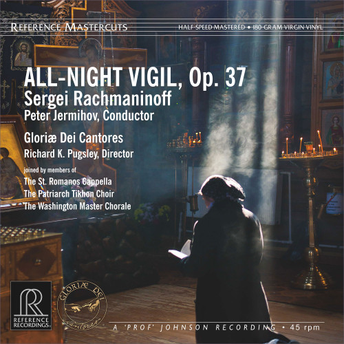 Peter Jermihov Rachmaninoff: All-Night Vigil, Op. 37 Half-Speed Mastered 180g 45rpm 2LP 1