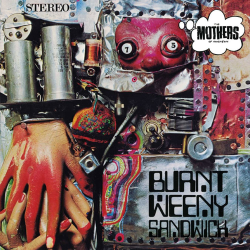 The Mothers of Invention Burnt Weeny Sandwich 180g LP 1