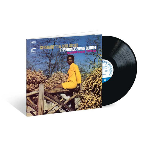 The Horace Silver Quintet Serenade to a Soul Sister (Blue Note Classic Vinyl Series) 180g LP 1