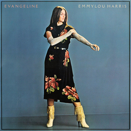 Emmylou Harris Evangeline LP 1