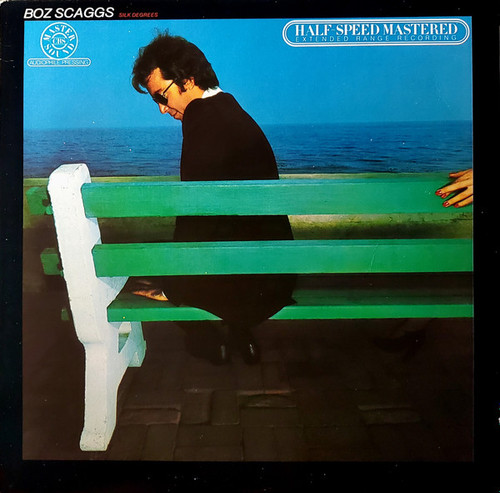 Boz Scaggs Silk Degree CBS 1/2 Speed Mastered LP (Pre-owned, VG) 1