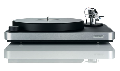 Clearaudio Concept AiR Turntable, Concept V2 MC Cart & Satisfy Black Tonearm 4