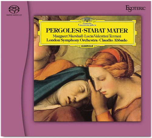 Claudio Abbado Pergolesi Stabat Mater Hybrid Stereo Japanese Import SACD 1