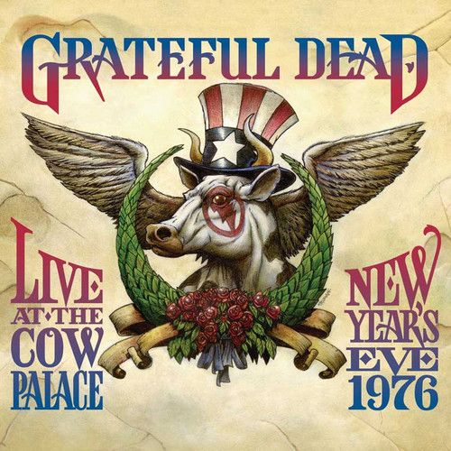 Grateful Dead Live at the Cow Palace - New Year's Eve 1976 180g 5LP Box Set 1