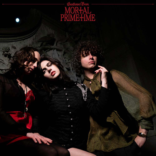 Sunflower Bean Mortal Primetime LP (Transparent Red Vinyl) 1