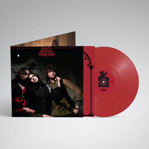 Sunflower Bean Mortal Primetime LP (Transparent Red Vinyl)