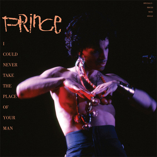 Prince I Could Never Take the Place of Your Man 45rpm 12" Vinyl 1
