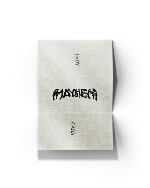 Lady Gaga MAYHEM 2LP 5