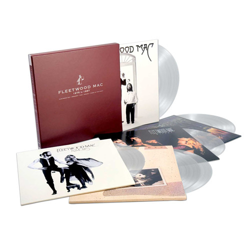 Fleetwood Mac Fleetwood Mac 1975 to 1987 6LP Box Set (Crystal Clear Vinyl) 1