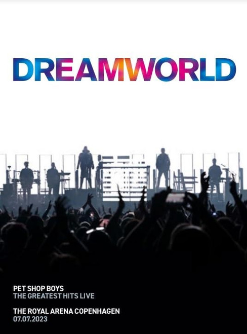Pet Shop Boys Dreamworld: The Greatest Hits Live 2CD & Blu-Ray Disc