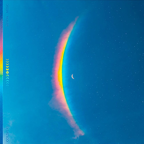 Coldplay Moon Music LP (Translucent Pink Vinyl) 1