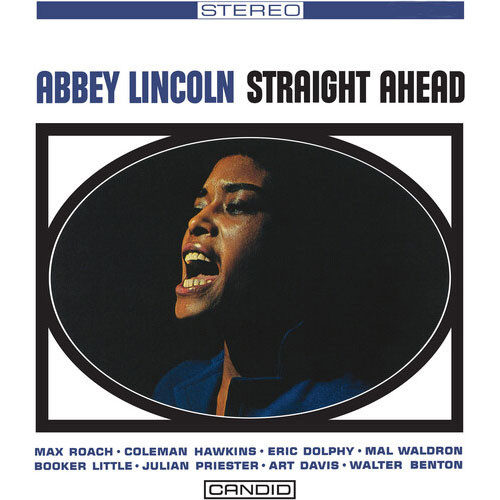 Abbey Lincoln Straight Ahead (Candid) 180g LP (Pre-owned, G+) 1