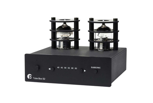 Pro-Ject Tube Box S2 Phono Preamp (Black) 1
