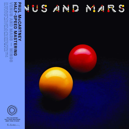 Paul McCartney & Wings Venus and Mars (50th Anniversary) Half-Speed Mastered 180g LP 1