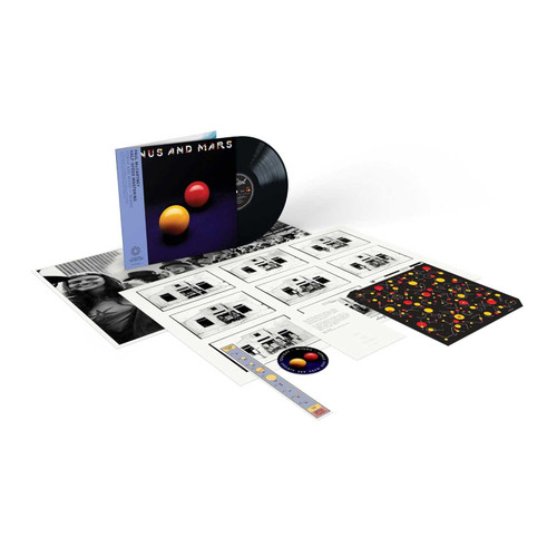 Paul McCartney & Wings Venus and Mars (50th Anniversary) Half
