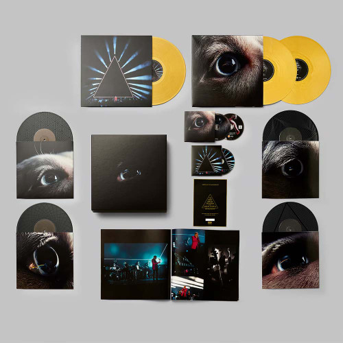 Roger Waters The Dark Side of the Moon Redux Hand-Numbered Limited Edition Super Deluxe 10-Disc Box Set (Gold Vinyl) 3