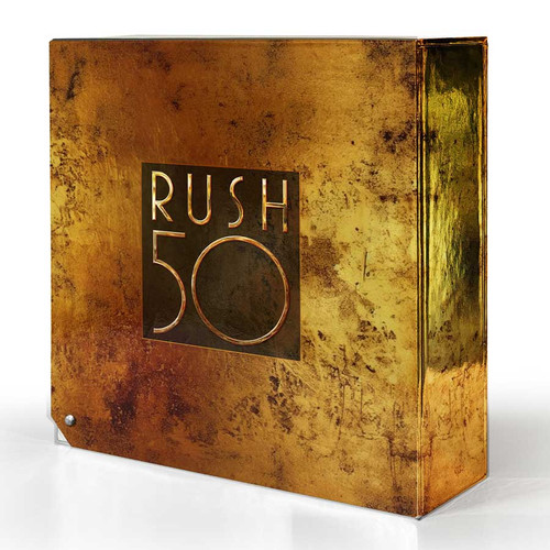 Rush 50 (Super Deluxe) 180g 7LP, 4CD & 2 Book Box Set