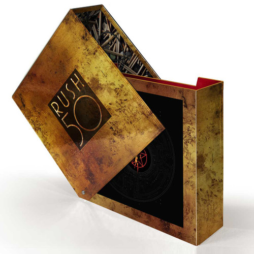Rush 50 (Super Deluxe) 180g 7LP, 4CD & 2 Book Box Set