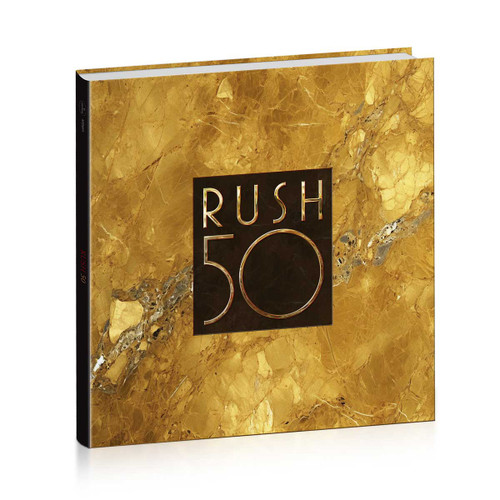 Rush 50 (Super Deluxe) 180g 7LP, 4CD & 2 Book Box Set