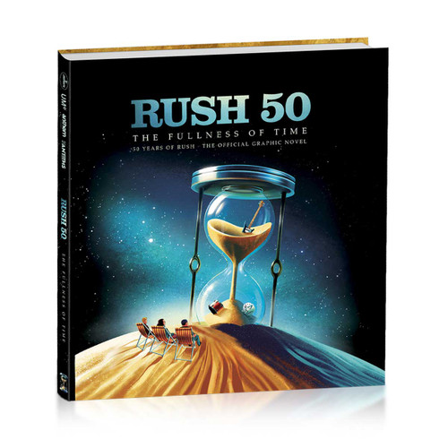 Rush 50 (Super Deluxe) 180g 7LP, 4CD & 2 Book Box Set