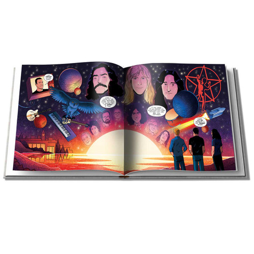 Rush 50 (Super Deluxe) 180g 7LP, 4CD & 2 Book Box Set