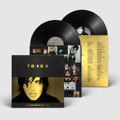 Texas The Very Best Of: 1989-2023 2LP 2