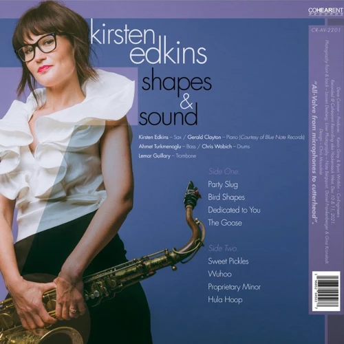 Kirsten Edkins Shapes & Sound 180g LP Scratch & Dent 2