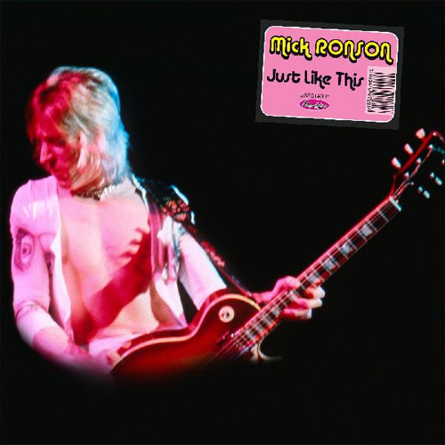 Mick Ronson Just Like This LP (Red Vinyl) 1