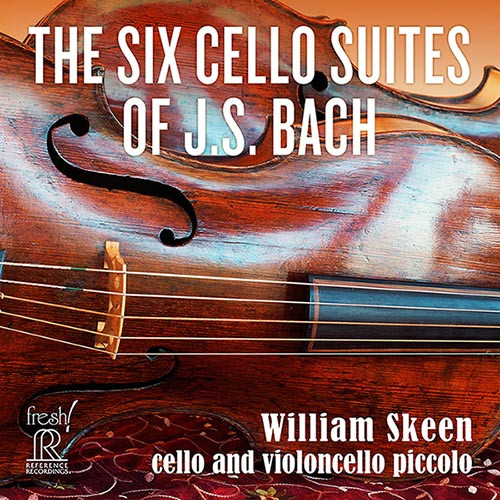 William Skeen The Six Cello Suites of J.S. Bach 2CD 1