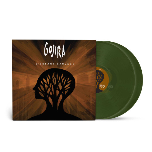 Gojira L'Enfant Sauvage 2LP (Forest Green Vinyl) 1