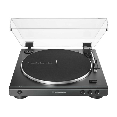 Audio Technica AT-LP60X Fully Automatic Belt-Drive Turntable (Black) 1